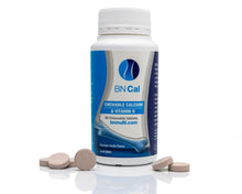 Load image into Gallery viewer, BN Cal - Chewable Calcium Tablets - 1 Bottle (Little Light Vanilla Chocolate Treats)