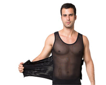 Load image into Gallery viewer, BN Shapely Men's - Breathable Men's Seamless Underwear Vests for Tummy Control