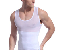Load image into Gallery viewer, BN Shapely Men's - Breathable Men's Seamless Underwear Vests for Tummy Control