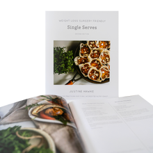 Load image into Gallery viewer, Single Serves Recipe Book