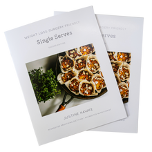 Load image into Gallery viewer, Single Serves Recipe Book