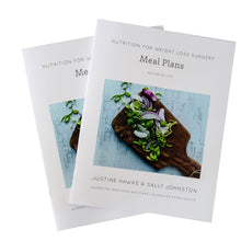 Load image into Gallery viewer, Weight Loss Surgery Meal Plans