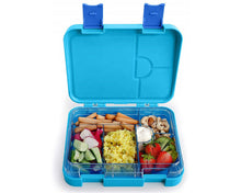 Load image into Gallery viewer, Blue or Pink Portion Lunch Box - 4 & 6 Compartments - WLS Accessories