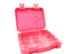 Load image into Gallery viewer, Blue or Pink Portion Lunch Box - 4 & 6 Compartments - WLS Accessories