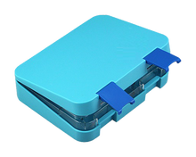 Load image into Gallery viewer, Blue or Pink Portion Lunch Box - 4 & 6 Compartments - WLS Accessories