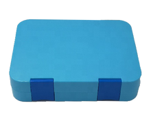 Load image into Gallery viewer, Blue or Pink Portion Lunch Box - 4 & 6 Compartments - WLS Accessories