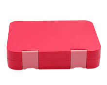 Load image into Gallery viewer, Blue or Pink Portion Lunch Box - 4 & 6 Compartments - WLS Accessories