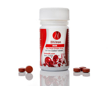 Load image into Gallery viewer, BN Iron - WLS Iron Tablets - 1 or 3 Bottles