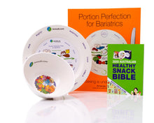 Load image into Gallery viewer, BN Portion Control Kit - BN Plate, BN Bowl, WLS Books