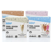 Load image into Gallery viewer, Feel Good - WLS Meal Replacement Shake Box - Very Low Calorie Diet (VLCD)