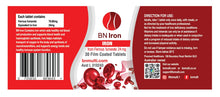 Load image into Gallery viewer, BN Iron - WLS Iron Tablets - 1 or 3 Bottles