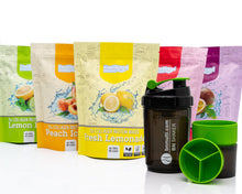 Load image into Gallery viewer, Feel Good - Collagen Protein Water Bag + BN Shaker