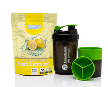 Load image into Gallery viewer, Feel Good - Collagen Protein Water Bag + BN Shaker