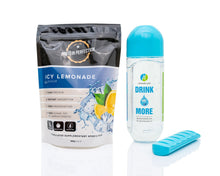 Load image into Gallery viewer, Protein Perfection - "Protein Water" Bag + BN Water Bottle