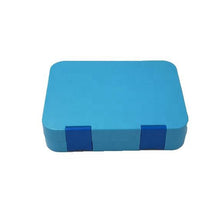 Load image into Gallery viewer, Blue Portion Lunch Box - 4 Compartments - WLS Accessories
