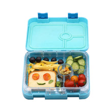 Load image into Gallery viewer, Blue Portion Lunch Box - 4 Compartments - WLS Accessories
