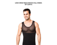 Load image into Gallery viewer, BN Shapely Men's - Breathable Men's Seamless Underwear Vests for Tummy Control
