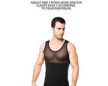 Load image into Gallery viewer, BN Shapely Men's - Breathable Men's Seamless Underwear Vests for Tummy Control
