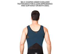 Load image into Gallery viewer, BN Shapely Men's - Breathable Men's Seamless Underwear Vests for Tummy Control
