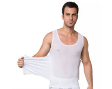 Load image into Gallery viewer, BN Shapely Men's - Breathable Men's Seamless Underwear Vests for Tummy Control
