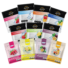 Load image into Gallery viewer, Protein Water - Sample Pack - Feel Good Protein &amp; Protein Perfection
