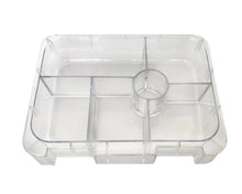 Load image into Gallery viewer, Portion Lunch Box - Replacement Tray - 4 or 6 Compartments
