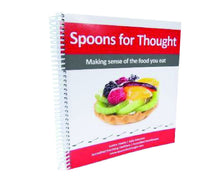 Load image into Gallery viewer, Spoons for Thought: Making Sense of the Food you Eat - WLS Book
