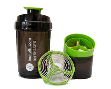 Load image into Gallery viewer, BN Shaker - Protein Shaker Gym Bottle - 500ml
