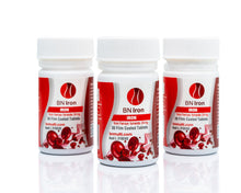 Load image into Gallery viewer, BN Iron - WLS Iron Tablets - 1 or 3 Bottles
