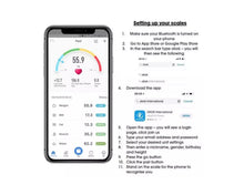 Load image into Gallery viewer, Digital Body Scales - Connect With Smartphone + FREE App

