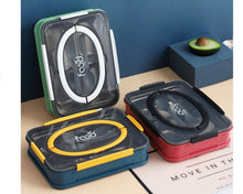 Load image into Gallery viewer, Food on the Go - Portion Lunch Box - 3 Compartments
