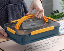 Load image into Gallery viewer, Food on the Go - Portion Lunch Box - 3 Compartments
