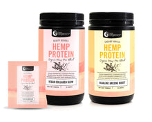 Load image into Gallery viewer, Nutra Organics - Hemp Protein Powder - 2 Flavours
