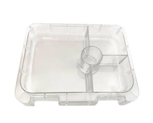 Load image into Gallery viewer, Portion Lunch Box - Replacement Tray - 4 or 6 Compartments
