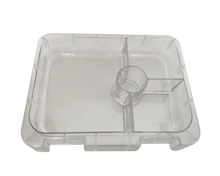 Load image into Gallery viewer, Blue Portion Lunch Box - 4 Compartments + Extras
