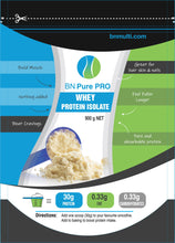 Load image into Gallery viewer, BN Pure PRO Bag - WLS Protein Powder - 900g
