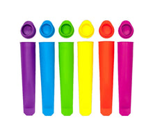 Load image into Gallery viewer, Popsicle Moulds - 6-Pack - Make Protein Popsicles
