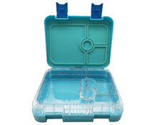 Load image into Gallery viewer, Blue Portion Lunch Box - 4 Compartments - WLS Accessories
