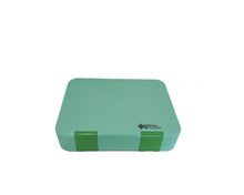 Load image into Gallery viewer, Green Portion Lunch Box - 4 Compartments - WLS Accessories
