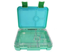 Load image into Gallery viewer, Green Portion Lunch Box - 4 Compartments - WLS Accessories
