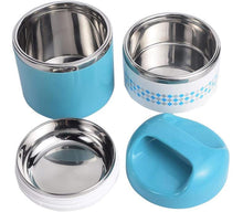 Load image into Gallery viewer, Thermal Lunch Box - 3 Cylindrical Containers
