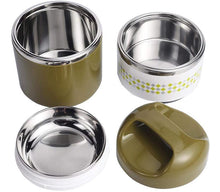 Load image into Gallery viewer, Thermal Lunch Box - 3 Cylindrical Containers
