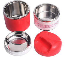 Load image into Gallery viewer, Thermal Lunch Box - 3 Cylindrical Containers
