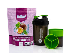 Load image into Gallery viewer, Feel Good - Collagen Protein Water Bag + BN Shaker
