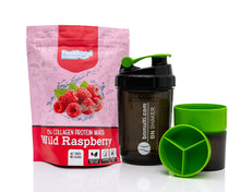 Load image into Gallery viewer, Feel Good - Collagen Protein Water Bag + BN Shaker
