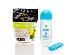 Load image into Gallery viewer, Protein Perfection - "Protein Water" Bag + BN Water Bottle
