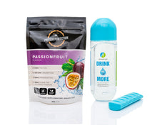 Load image into Gallery viewer, Protein Perfection - "Protein Water" Bag + BN Water Bottle
