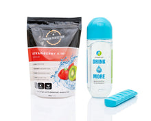 Load image into Gallery viewer, Protein Perfection - "Protein Water" Bag + BN Water Bottle
