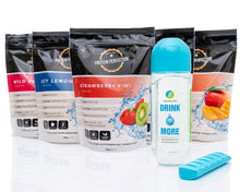 Load image into Gallery viewer, Protein Perfection - "Protein Water" Bag + BN Water Bottle
