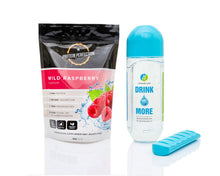Load image into Gallery viewer, Protein Perfection - "Protein Water" Bag + BN Water Bottle
